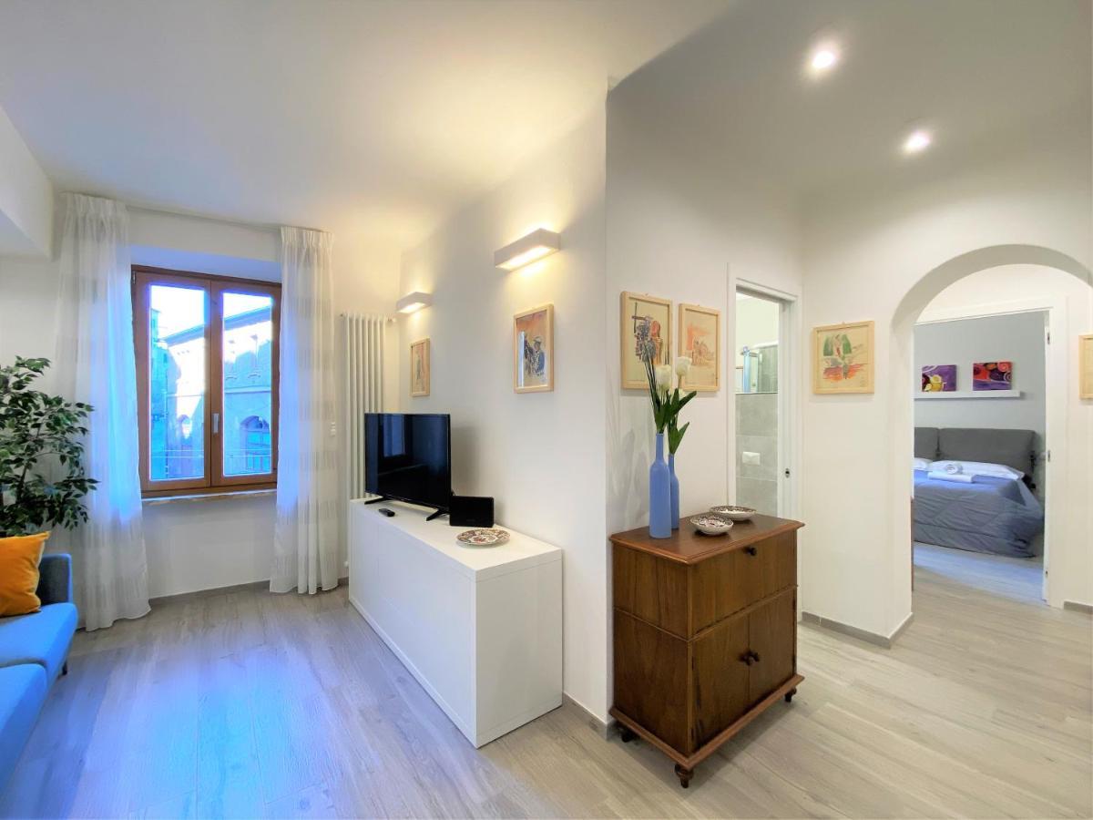 Ferienwohnung Casa Stella- A Due Passi Dal Corso Di Siena Exterior foto